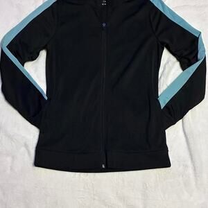 Bcg black zip up jacket